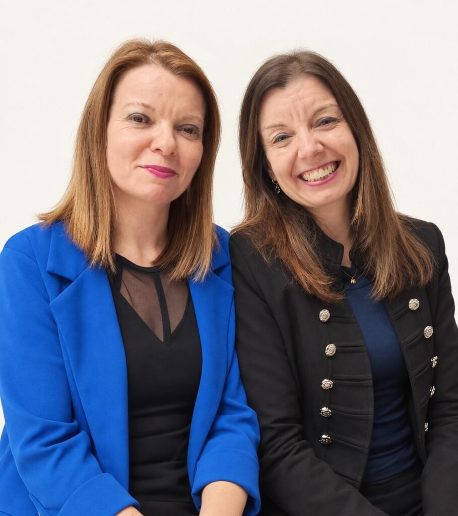 María José y María Ángeles San Segundo, gestoras administrativas de Gestoría Grupo León